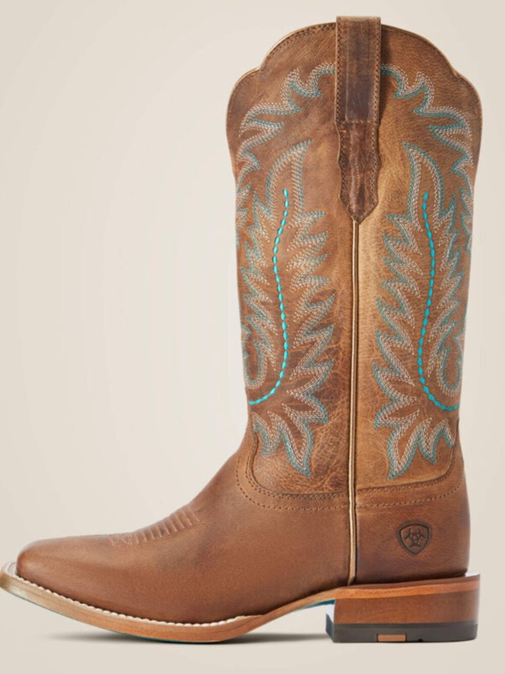 ARIAT Women's Frontier Tilly Wide Square Toe Cowboy Boot Size 7.5 NEW IN BOX - Picture 4 of 8
